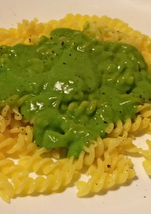 Una foto de Salsa bechamel de acelga