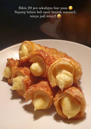 Foto resep CumCum (Vla Horn)