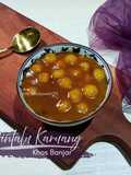 Bubur Hintalu Karuang Khas Banjar
