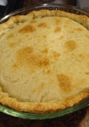 Una foto de Tarta de Zapallitos con huevo