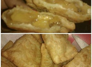 Una foto de Pay de manzana tipo McDonald's