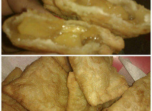 Una foto de Pay de manzana tipo McDonald's