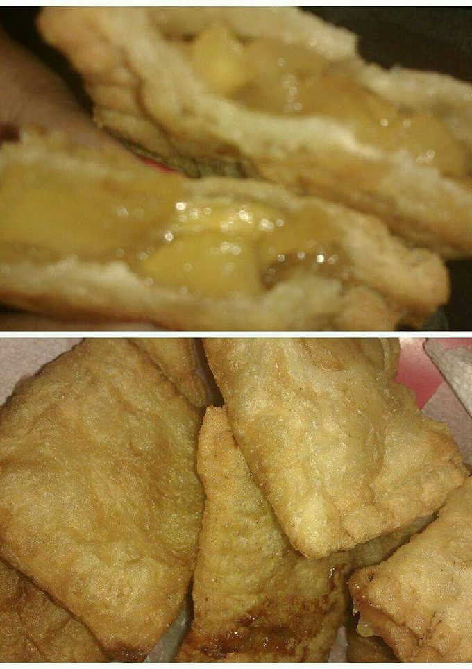 Una foto de Pay de manzana tipo McDonald's