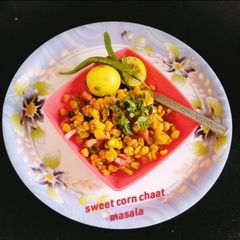 CRISPY CORN 🌽 Chaat masala 😋 A picture of CRISPY CORN 🌽 Chaat masala 😋.