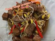 Gambar tempe gembus kecambah