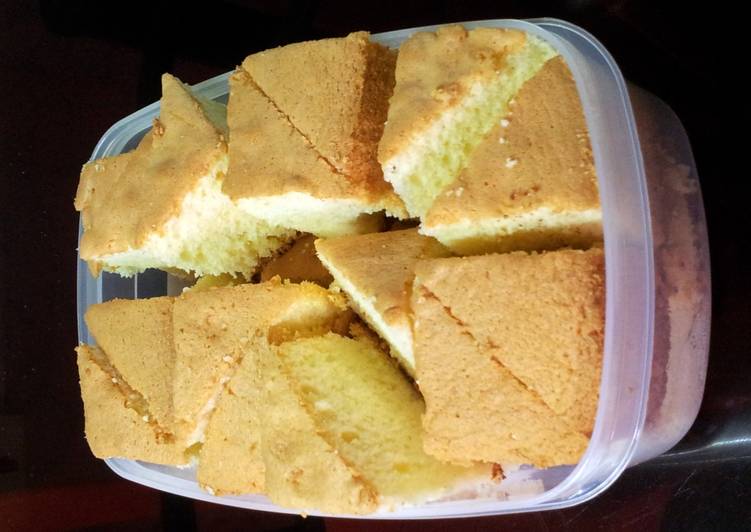 Step-by-Step Guide to Prepare Perfect coconut chiffon cake