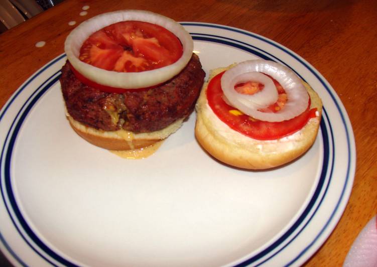 Step-by-Step Guide to Make Perfect taisen&#39;s stuffed hamburgers
