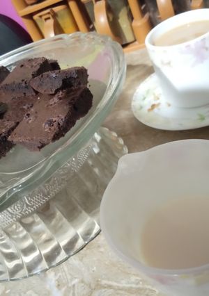 A picture of Fudge brownies.