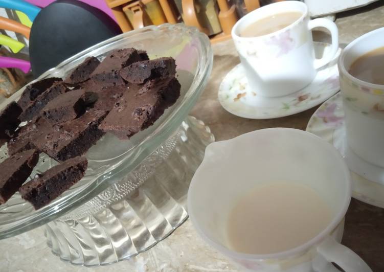 Step-by-Step Guide to Prepare Quick Fudge brownies