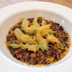 A picture of Kick Ass Black Bean Dip.