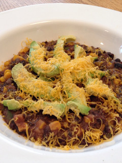 A picture of Kick Ass Black Bean Dip.