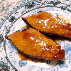 A picture of Bonito Teriyaki.