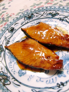 A picture of Bonito Teriyaki.
