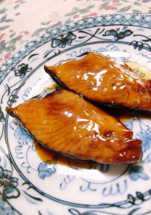 A picture of Bonito Teriyaki.
