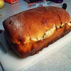 A picture of Cinnamon Bread From Scratch.