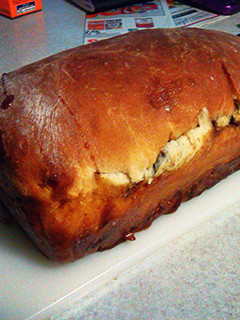 A picture of Cinnamon Bread From Scratch.