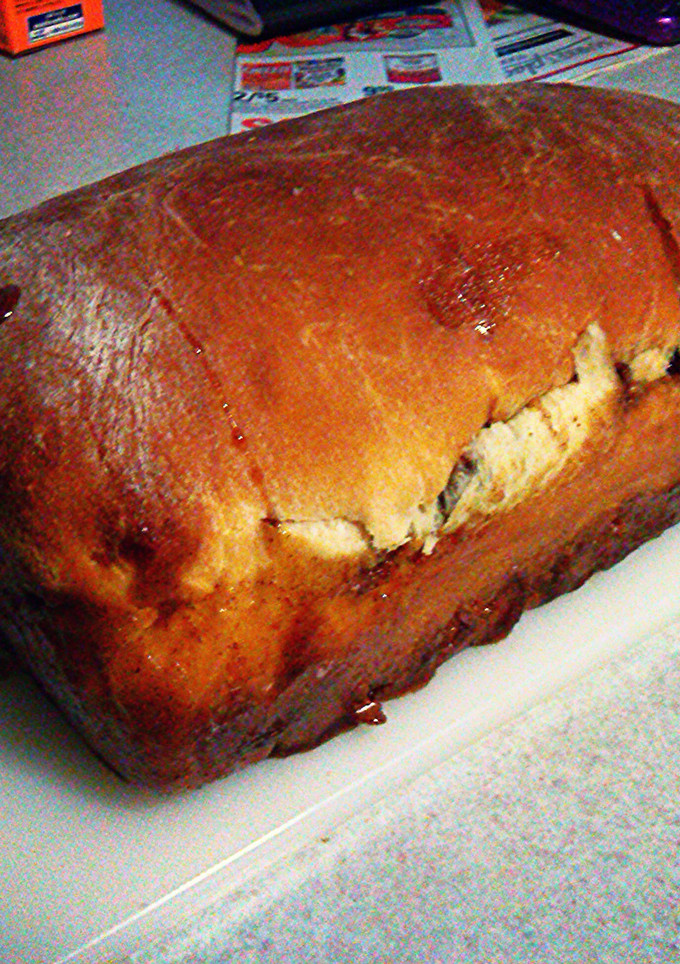 A picture of Cinnamon Bread From Scratch.