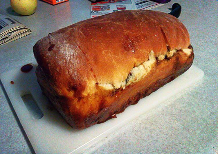 Recipe of Any-night-of-the-week Cinnamon Bread From Scratch