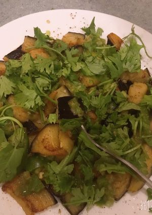 صورة لوصفة الباذنجان الرومي بطريقه جديده