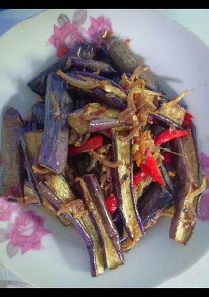 Foto resep Tumis Terong ungu