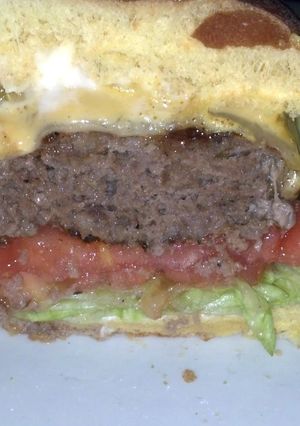 A picture of Hamburger Steak (JI /style).
