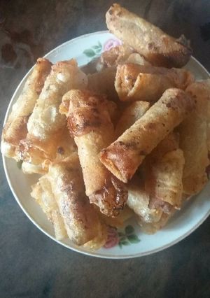 Hình của món Ram chiên giòn.