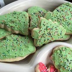 A picture of Sugar Cookie Icing.
