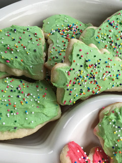 A picture of Sugar Cookie Icing.