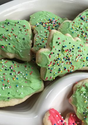 A picture of Sugar Cookie Icing.