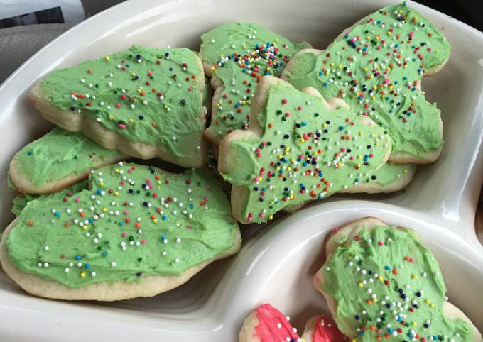 Recipe of Any-night-of-the-week Sugar Cookie Icing