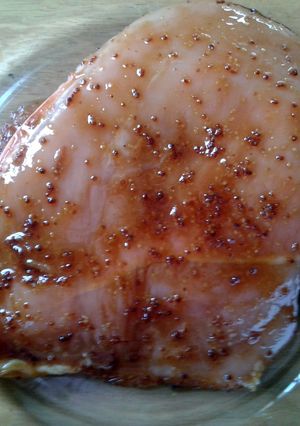A picture of Marinated Turkey Breast.