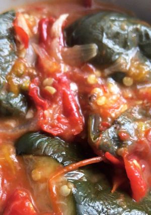 Foto resep Pecak Terong
