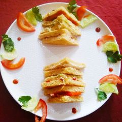 Multi layered Sandwich A picture of Multi layered Sandwich.