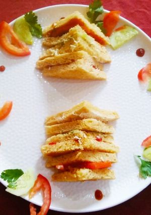 A picture of Multi layered Sandwich.