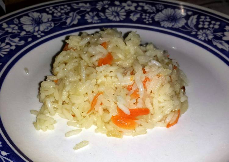 Fried Rice with Carrots