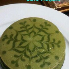 Matcha Cheesecake A picture of Matcha Cheesecake.