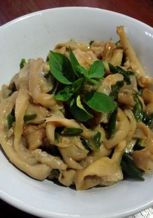 Foto resep Tumis jamur tiram simple banget