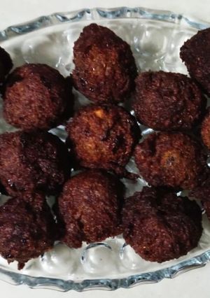 A picture of Wheat flour fritters.