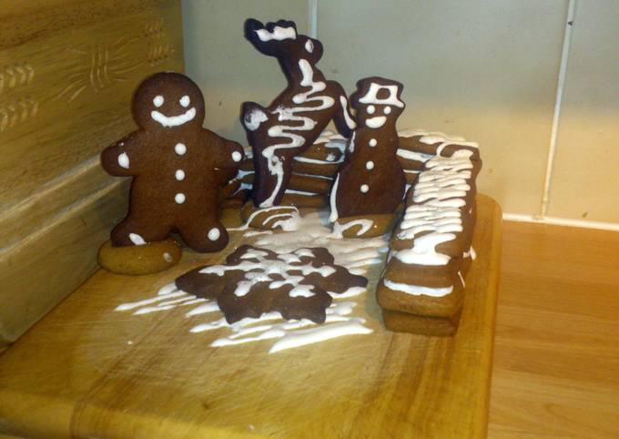 Recipe of Gordon Ramsay gingerbread cookies