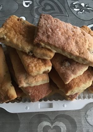 Фото Печиво з родзинками.