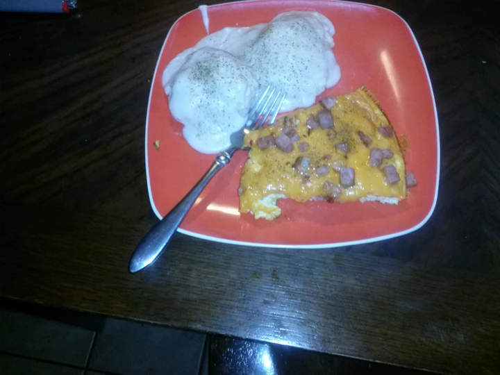 Recipe Oven baked ham n cheese omelets the Delicious Appealing