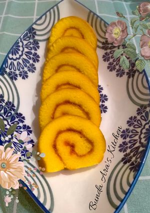 Foto resep Bolu Gulung simple lembut