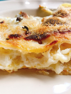 A picture of Lasagna Vegetariana.