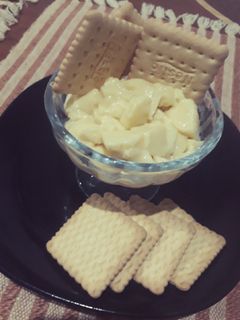 Una foto de Crema pastelera