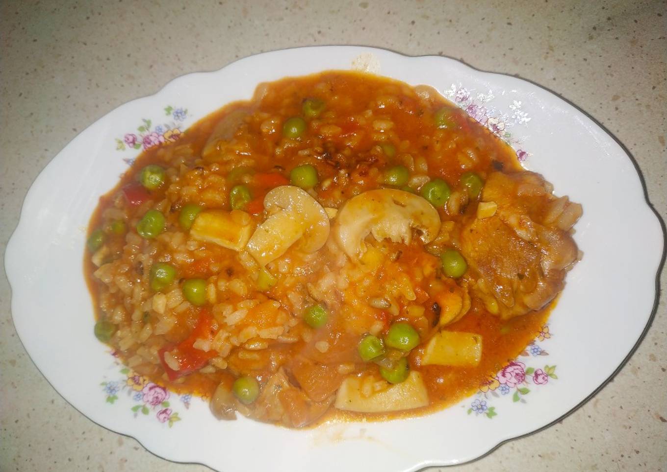 Arroz caldoso