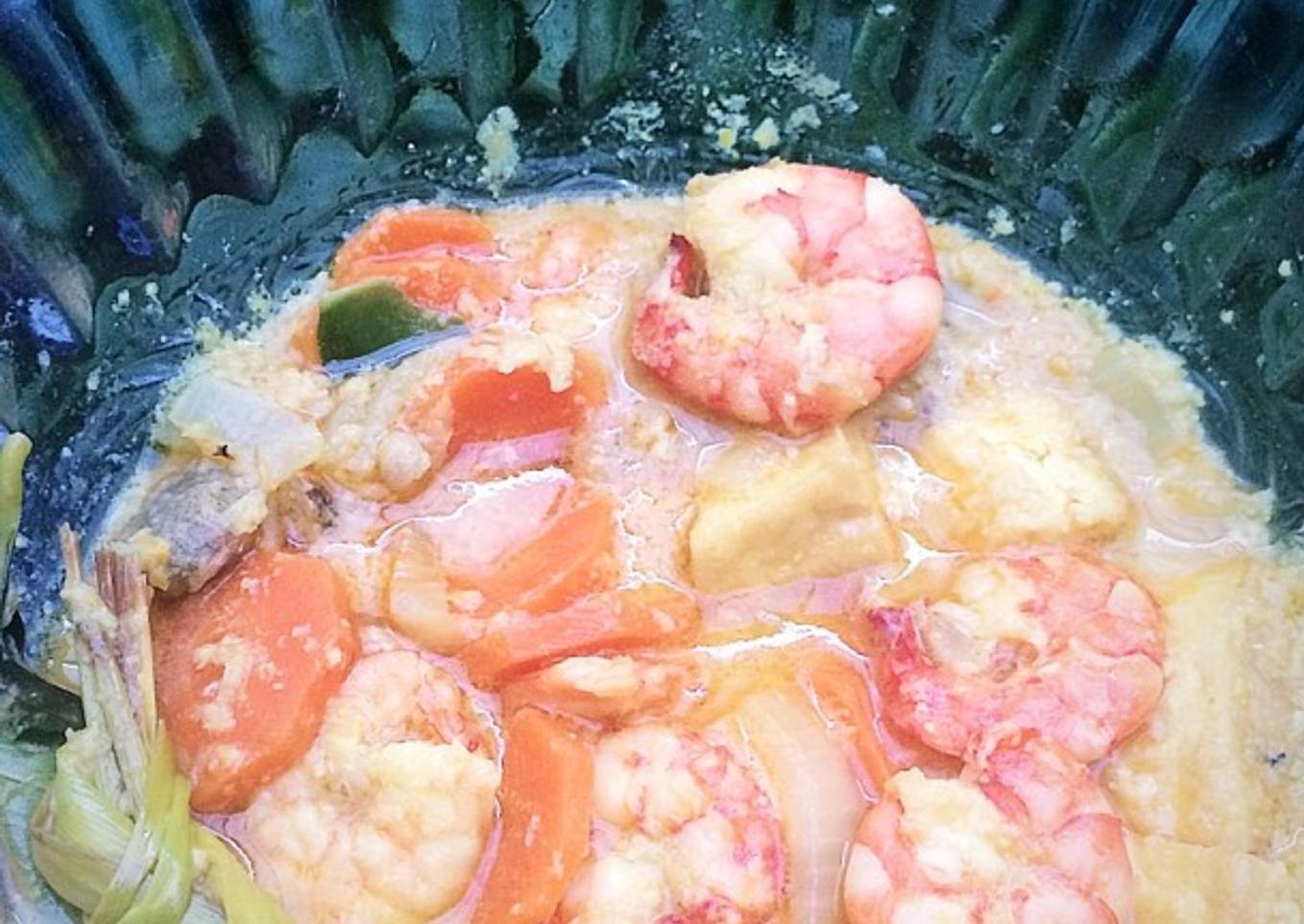 Rica-Rica Udang Tahu #sangmpasi #selasabisa
