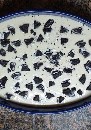 Una foto de Postre bomba