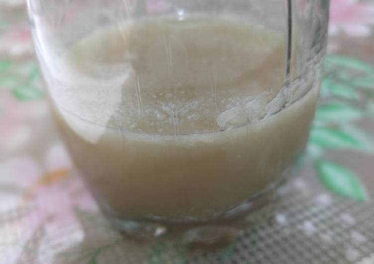 How to Prepare Homemade Lauki juice healthy breakfast