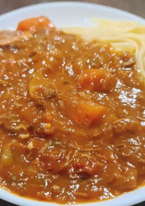 รูปของ Hungarian Goulash สตูว์เนื้อฮังการี