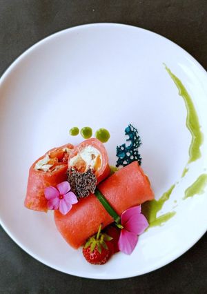 Foto resep Tropical Dadar Gulung